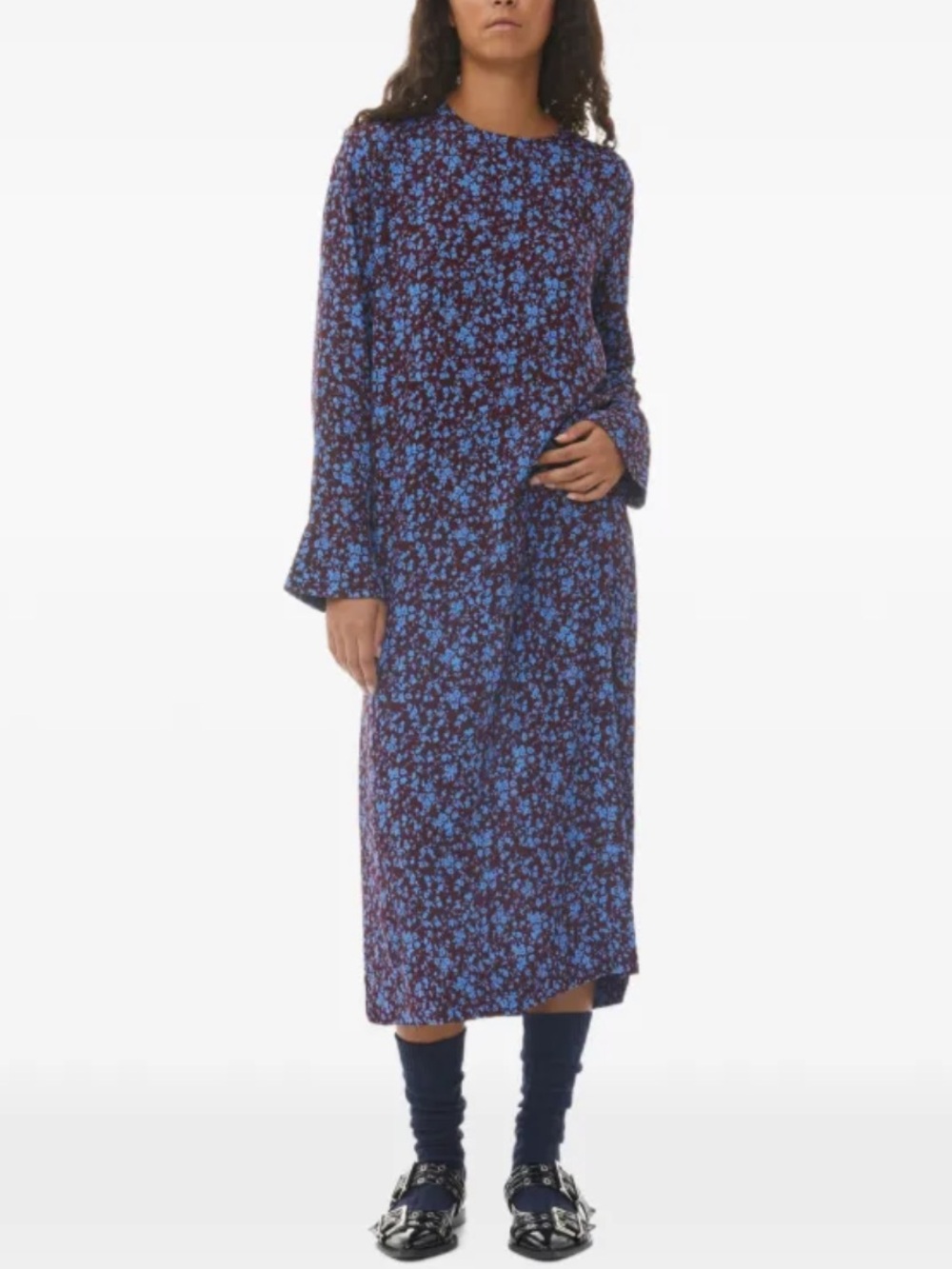 Ganni floral dress